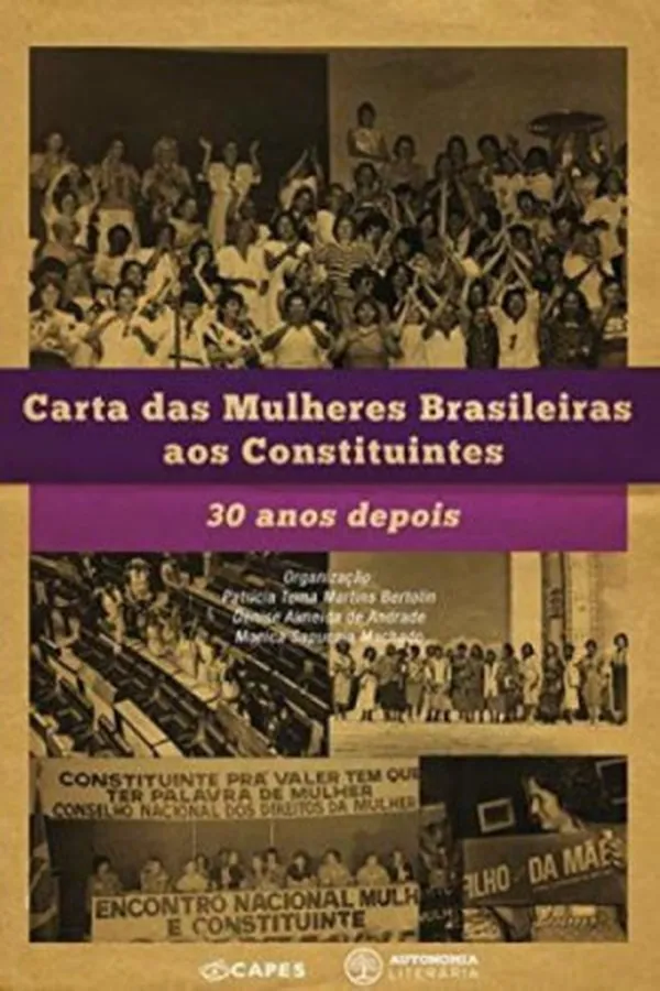 Capa de Carta das Mulheres Brasileiras aos Constituintes