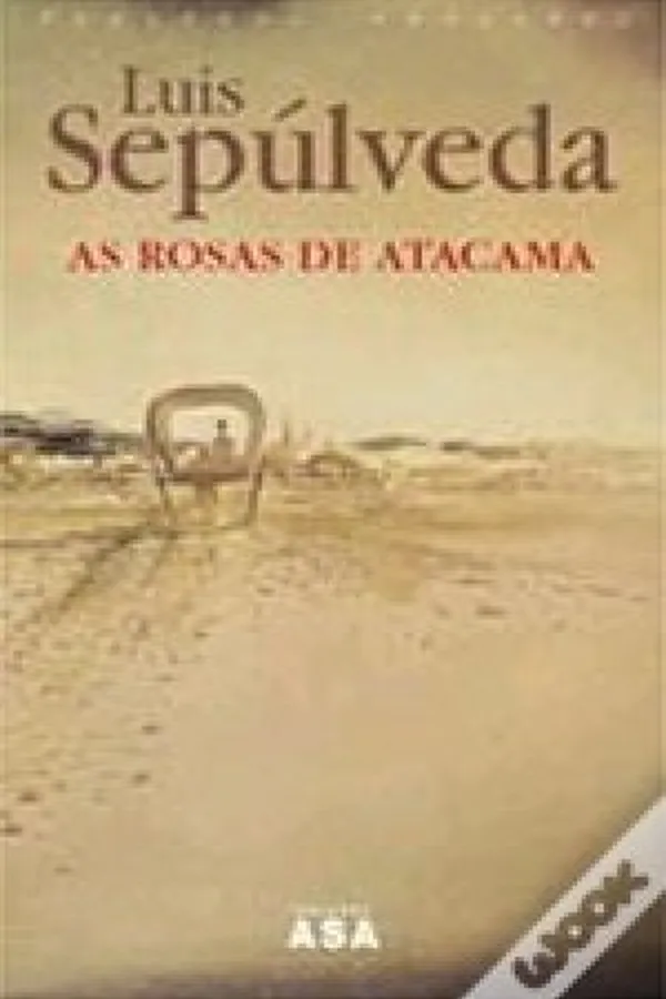 Capa de As rosas de Atacama
