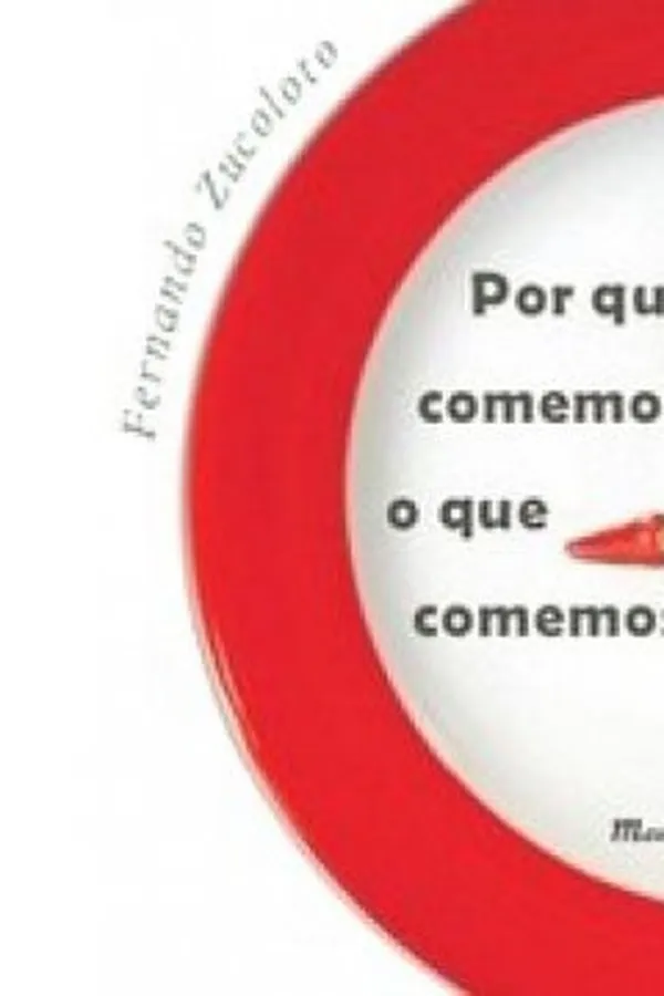 Capa de Por que comemos o que comemos?