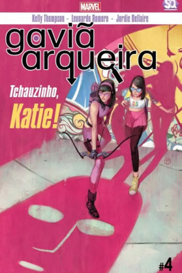 Capa de Gaviã Arqueira #4
