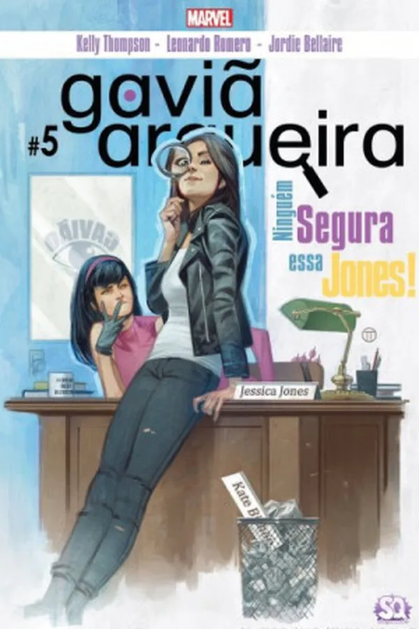 Capa de Gaviã Arqueira #5