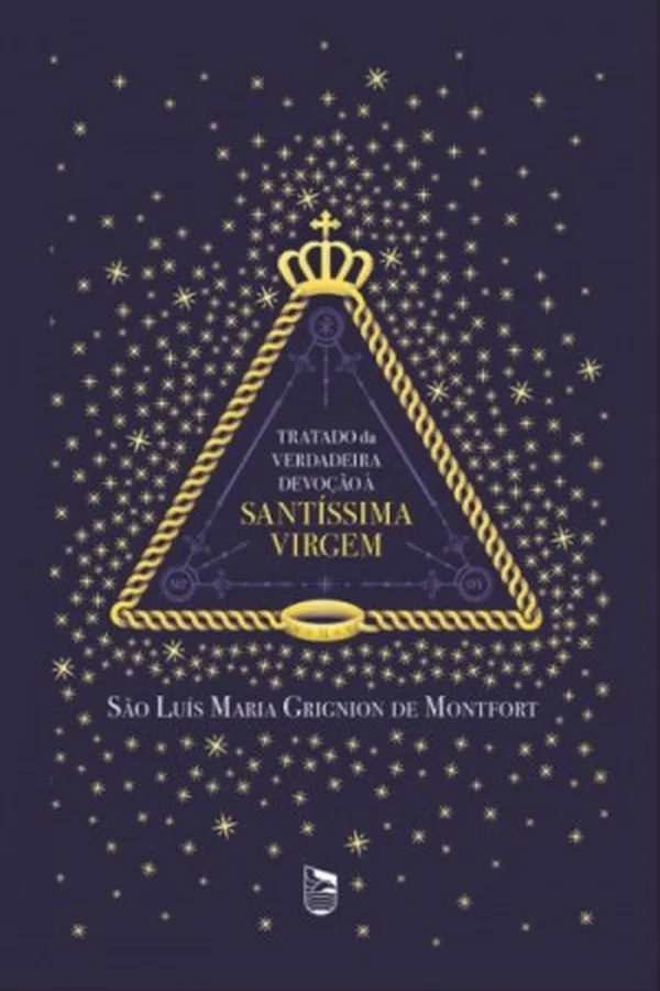 Capa de Tratado da Verdadeira Devoção à Santíssima Virgem