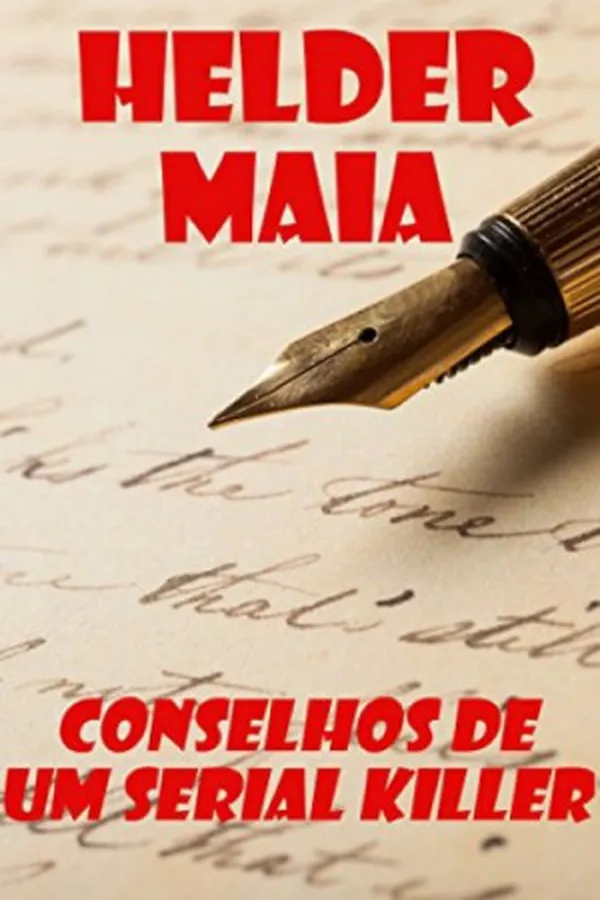 Capa de Conselhos de um Serial Killer