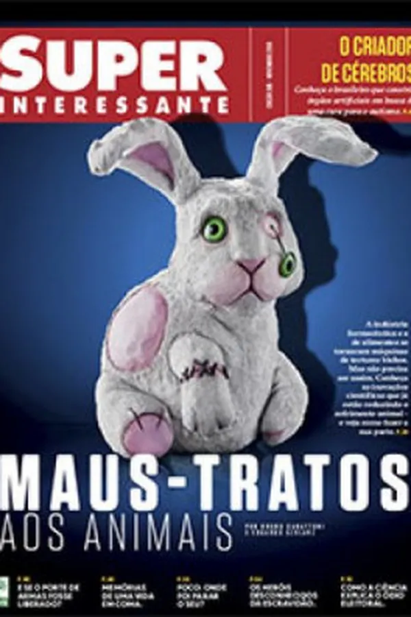 Capa de Superinteressante Nº 395 (Novembro de 2018)