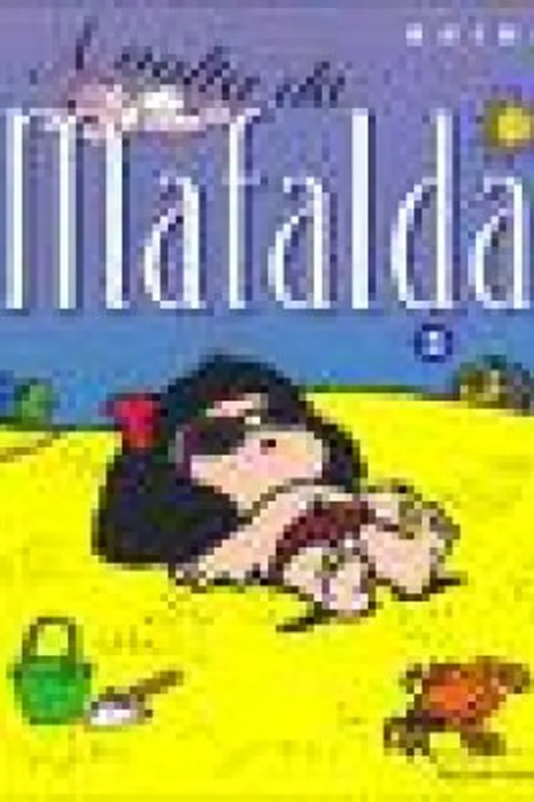 Capa de A  volta da Mafalda