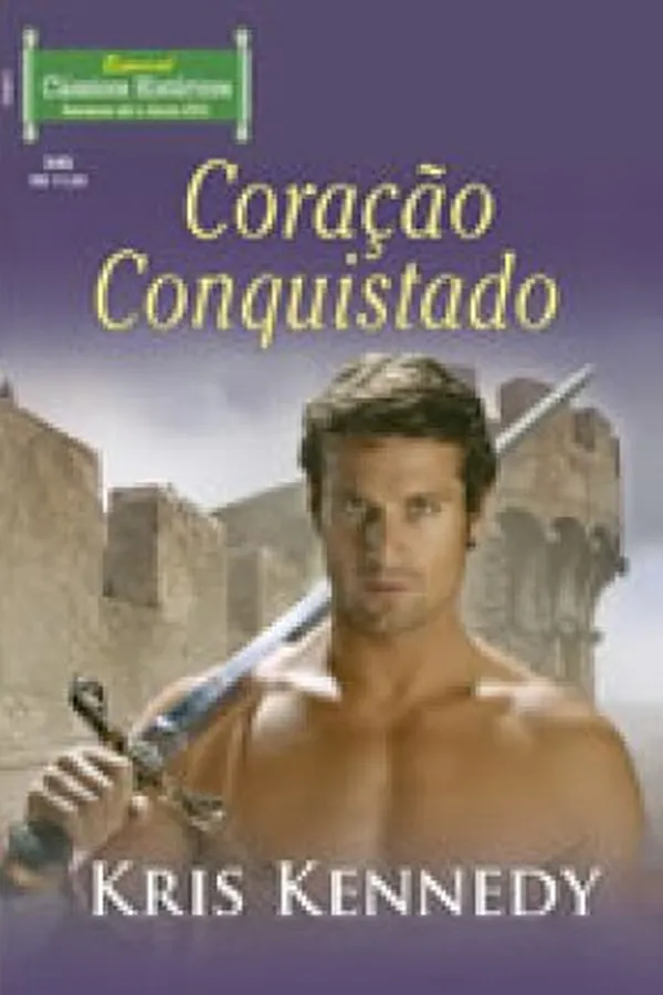 Capa de Coração Conquistado