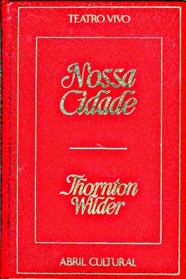 Capa de Nossa Cidade