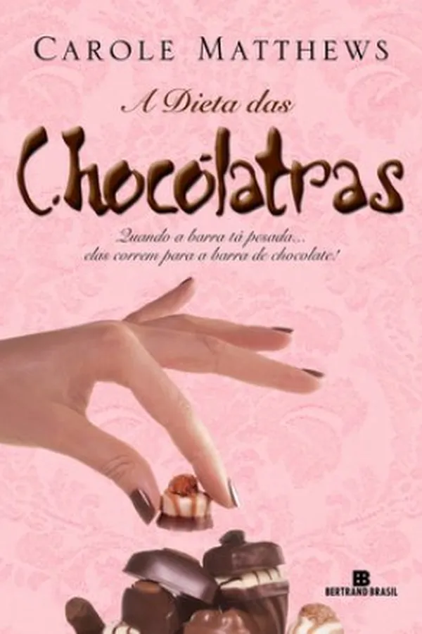 Capa de A Dieta das Chocólatras