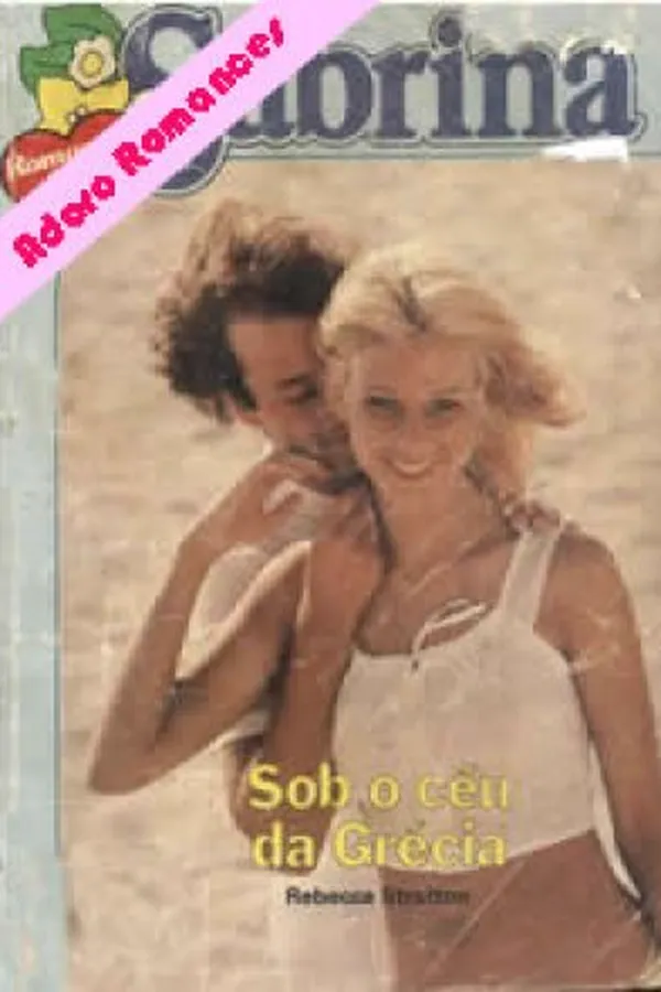 Capa de Sob o céu da Grecia