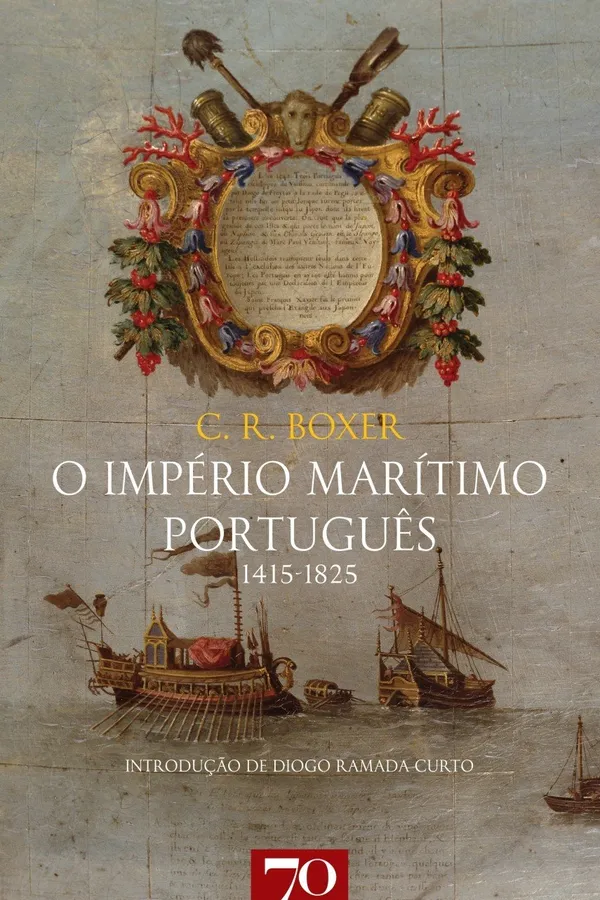 Capa de O Império Marítimo Português: 1415-1825