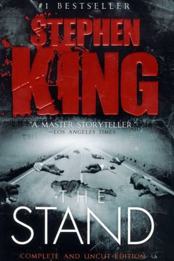 Capa de The Stand