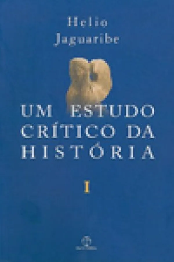 Capa de Um Estudo Crítico da História - Vol. 1