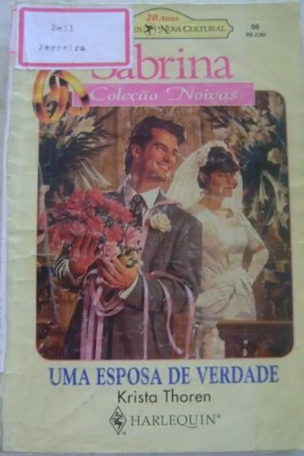 Capa de Uma Esposa de Verdade