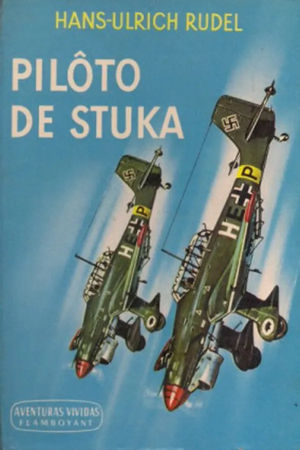 Capa de Piloto de Stuka
