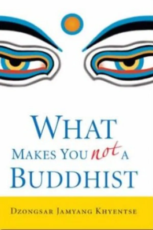 Capa de What Makes You Not a Buddhist