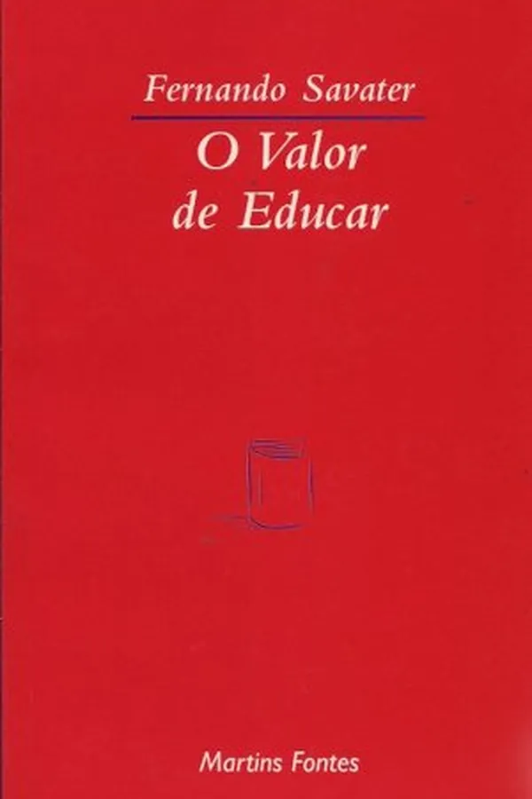 Capa de O valor de educar