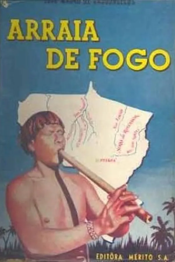 Capa de Arraia de Fogo