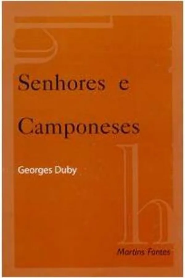 Capa de Senhores e camponeses