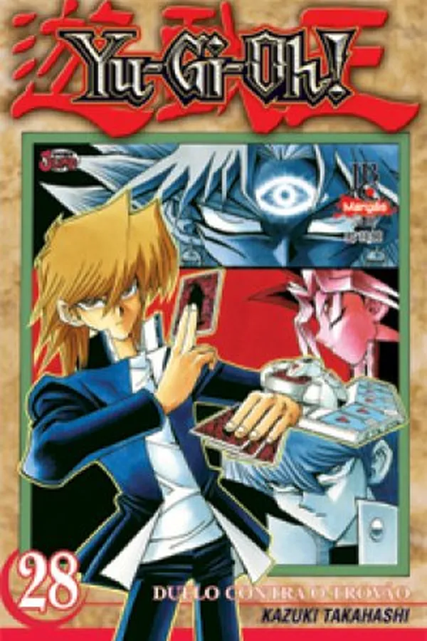 Capa de Yu-Gi-Oh! #28