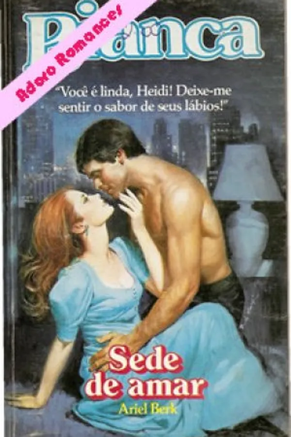 Capa de Sede de amar