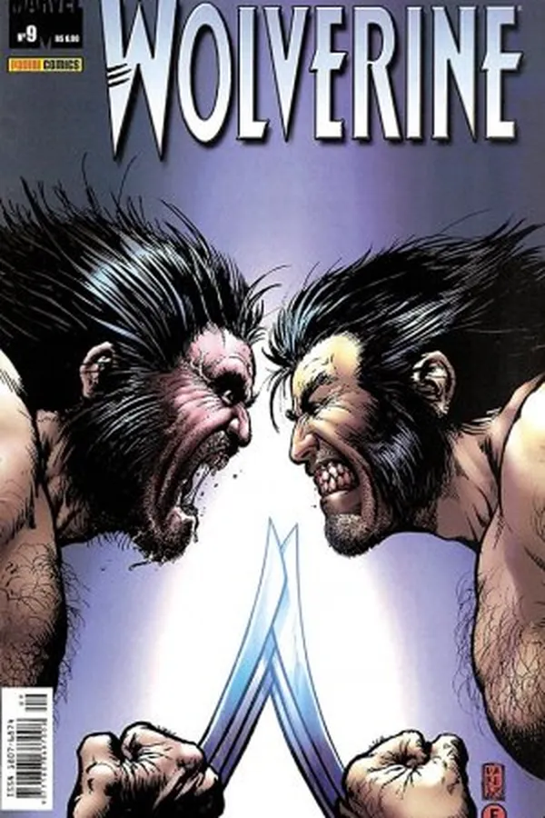 Capa de Wolverine #09