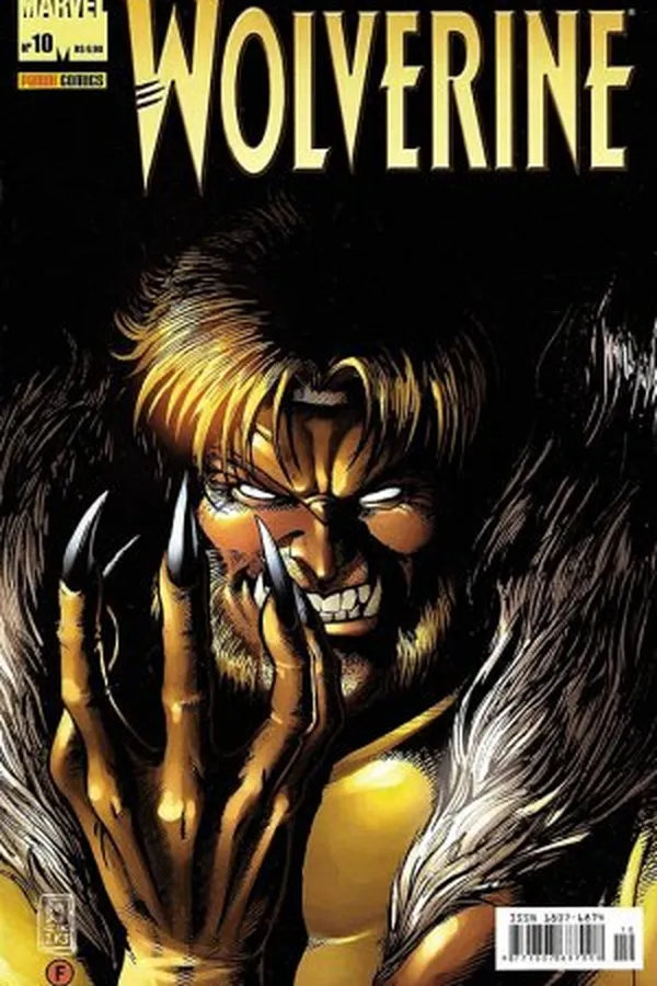 Capa de Wolverine #10