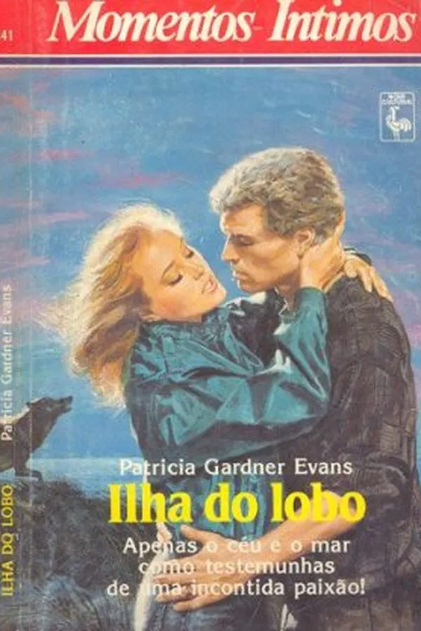 Capa de Ilha do Lobo