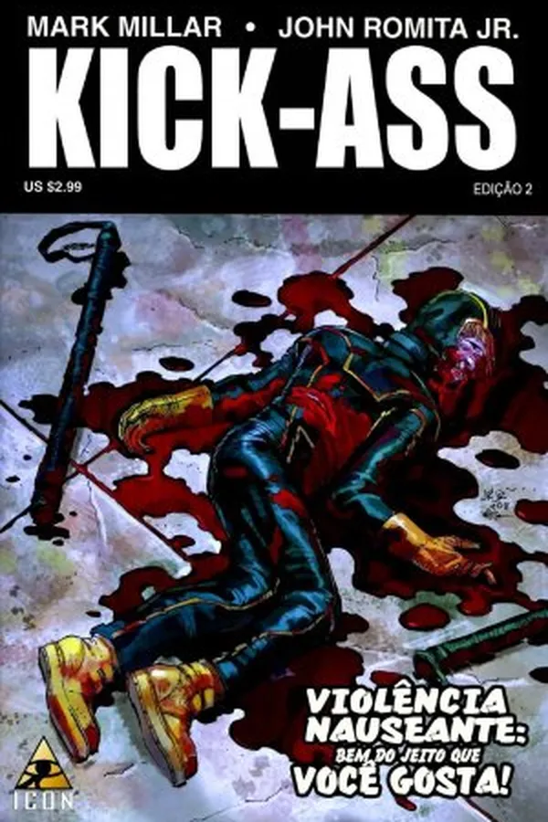 Capa de Kick-Ass #2