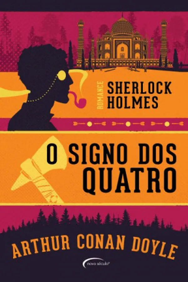 Capa de O Signo dos Quatro