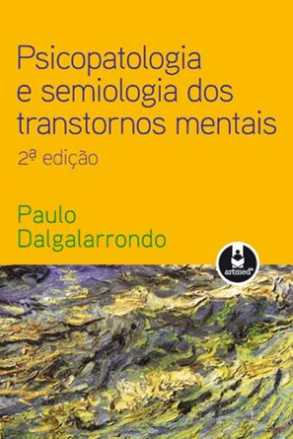 Capa de Psicopatologia e Semiologia dos Transtornos Mentais