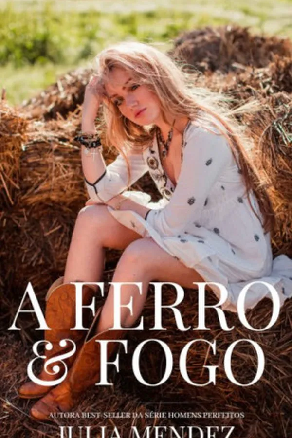 Capa de A Ferro e Fogo
