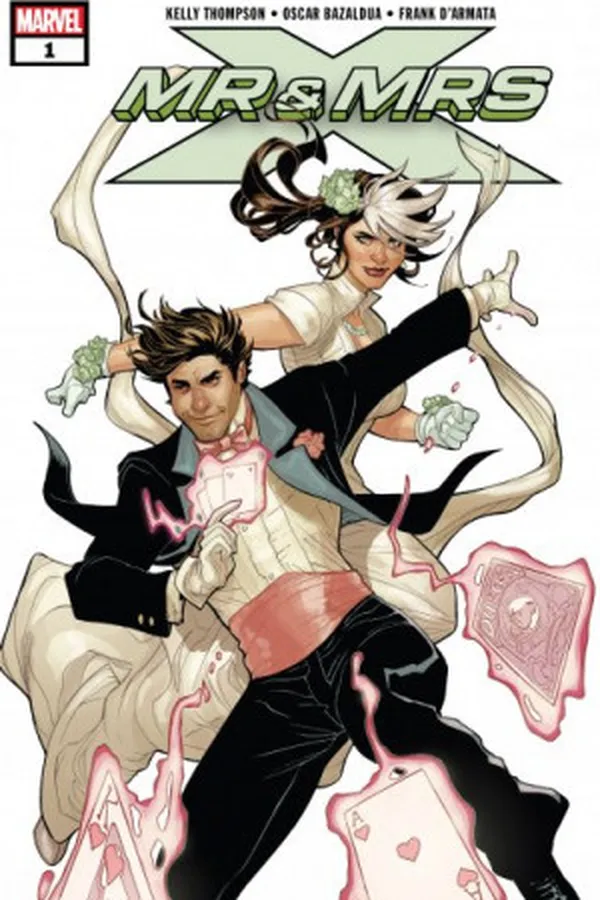 Capa de Mr. and Mrs. X #01