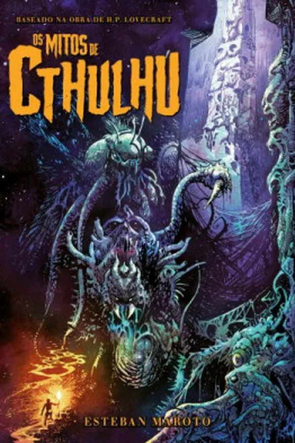 Capa de Os Mitos de Cthulhu