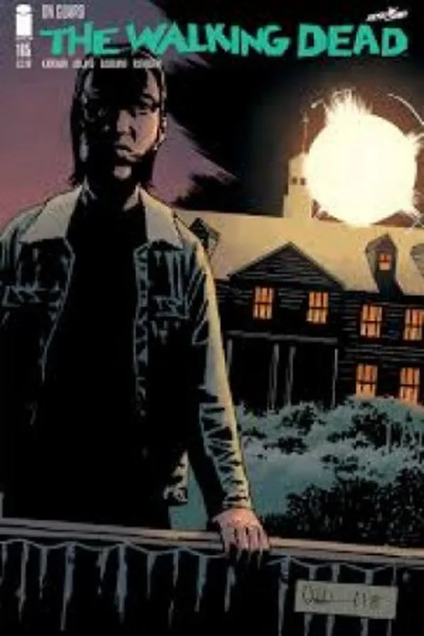 Capa de The Walking Dead #185