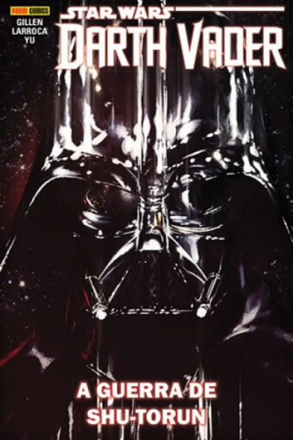Capa de Star Wars: Darth Vader