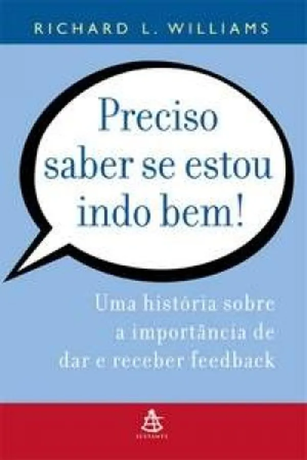 Capa de Preciso Saber Se Estou Indo Bem!