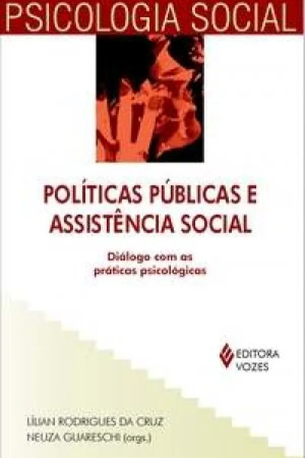 Capa de Políticas Públicas E Assistência Social - Diálogo Com As Práticas Psicológicas