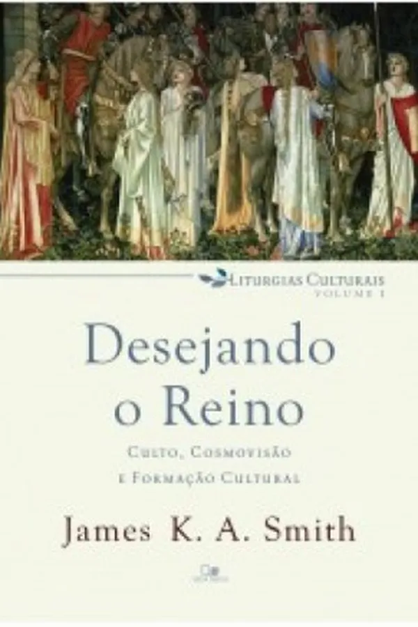 Capa de Desejando o Reino