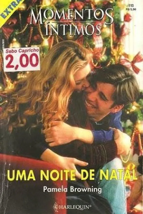 Capa de Uma noite de Natal
