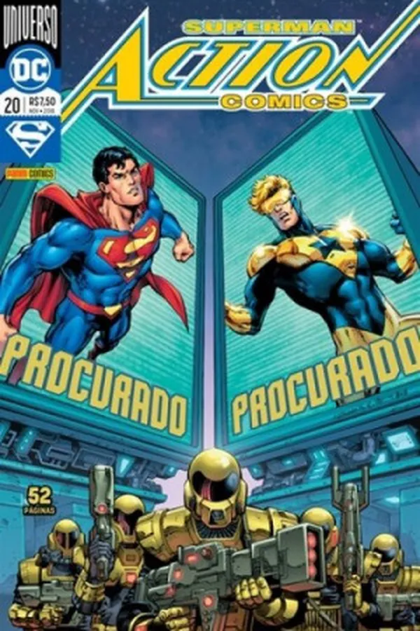 Capa de Action Comics #20