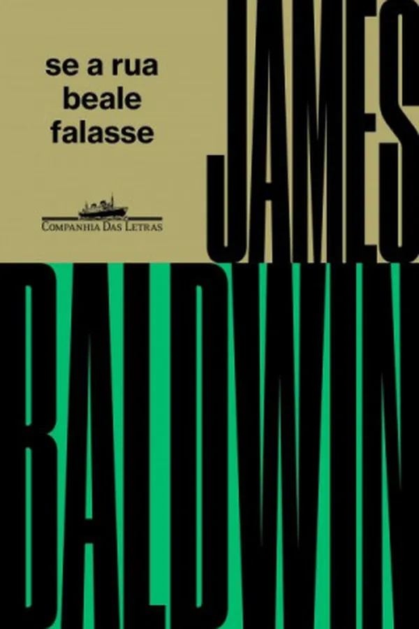 Capa de Se a rua Beale falasse