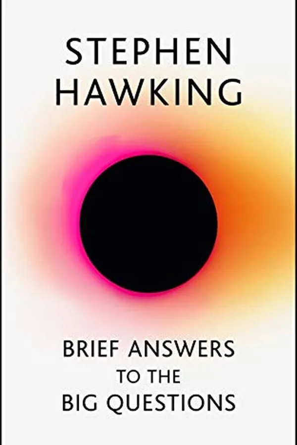 Capa de Brief Answers to the Big Questions: the final book from Stephen Hawking