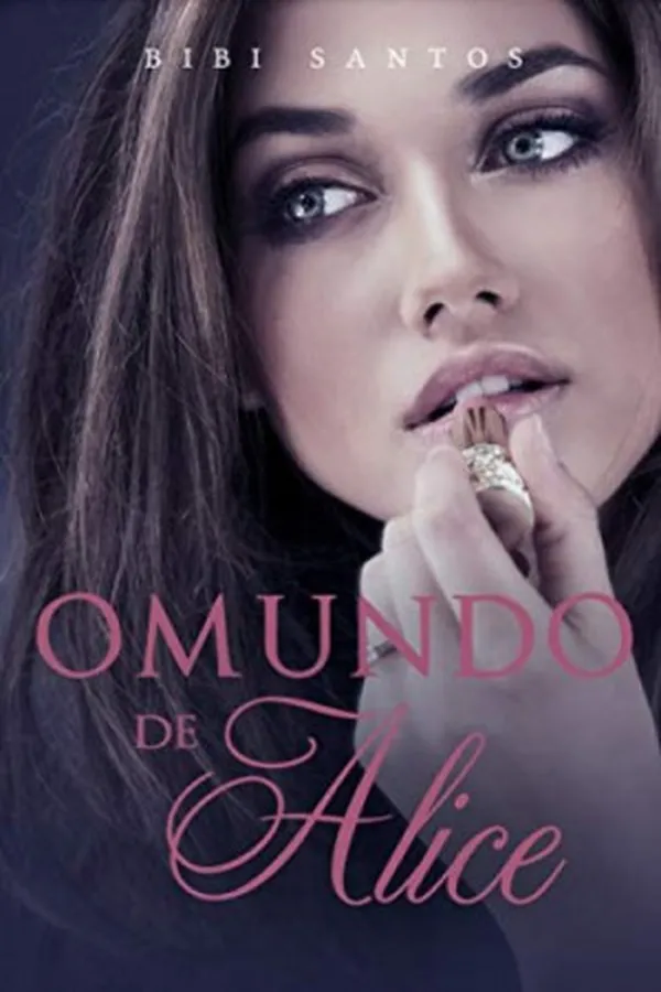 Capa de O Mundo de Alice