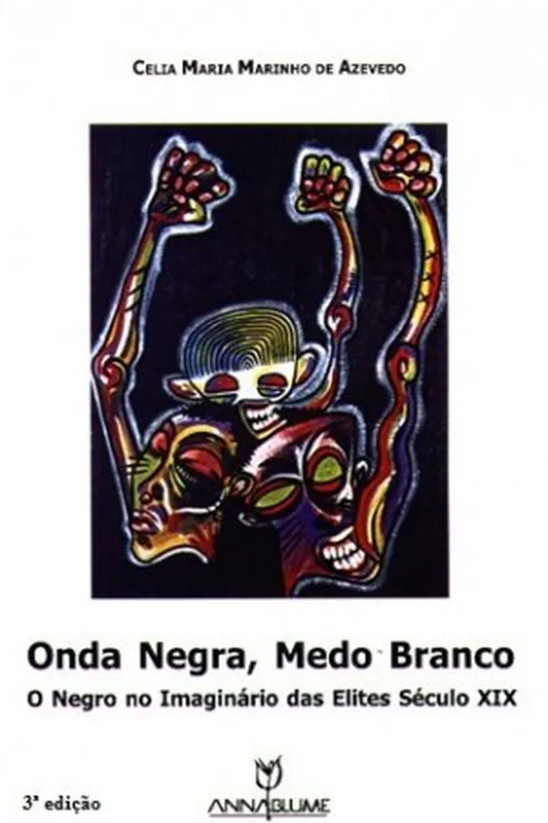 Capa de Onda negra, medo branco