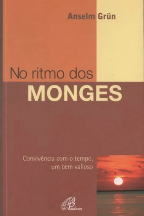 Capa de No ritmo dos monges