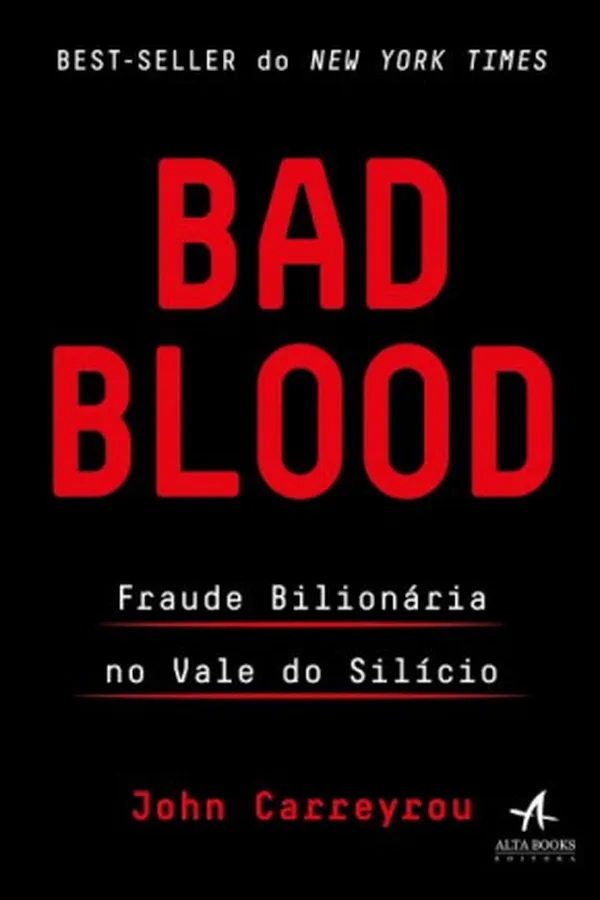 Capa de Bad Blood