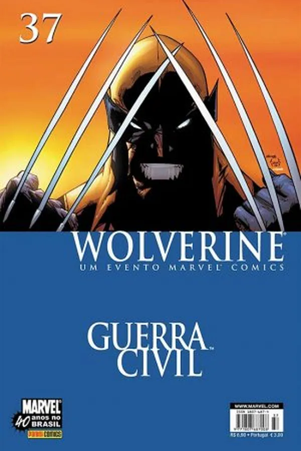 Capa de Wolverine #37