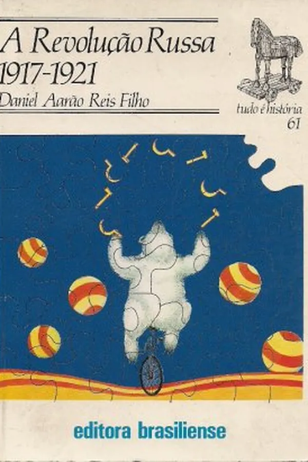 Capa de A Revolução Russa