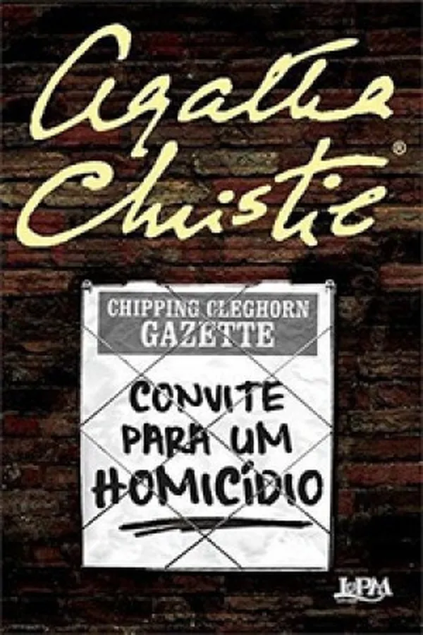 Capa de Convite Para Um Homicídio