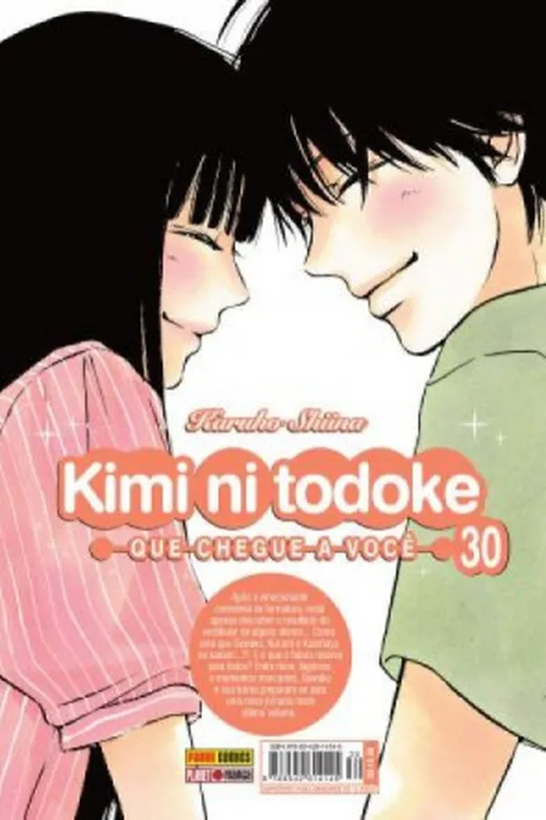Capa de Kimi ni todoke #30